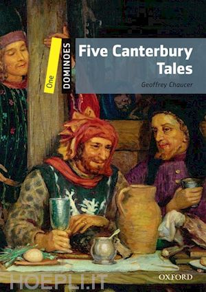 chaucer geoffrey - dominoes: one: five canterbury tales pack