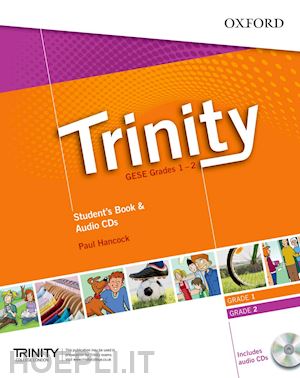 - trinity graded examinations in spoken english (gese): grades 1-2: student's pack with audio cd
