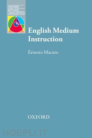 macaro ernesto - english medium instruction