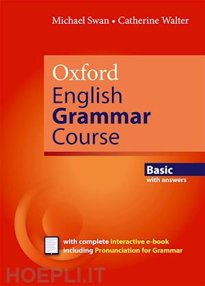  - oxford english grammar course: basic with key (includes e-book)