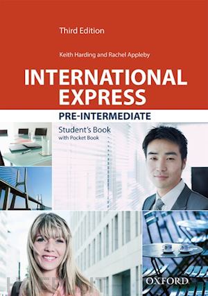 harding keith; appleby rachel - international express: pre-intermediate: student's book pack