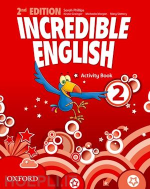  - incredible english: 2: activity book