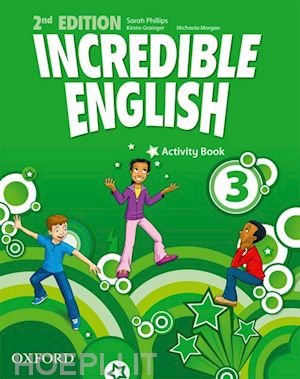  - incredible english: 3: activity book