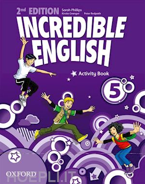  - incredible english: 5: activity book