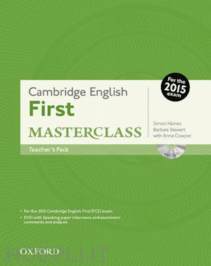  - cambridge english: first masterclass: teacher's pack