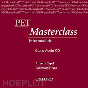 capel annette; nixon rosemary - pet masterclass:: class audio cd