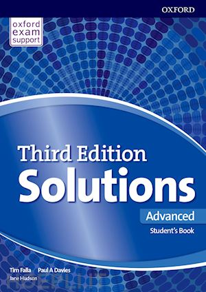  - solutions: advanced: student's book