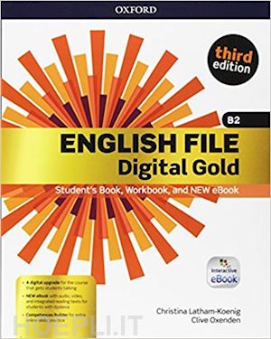  - english file digital gold upper intermediate b2 premium c/c