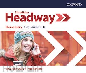  - headway: elementary: class audio cds