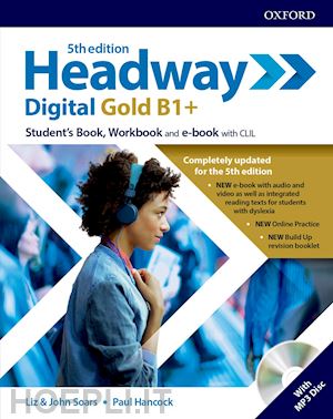 aa vv - headway digital gold b1+ intermediate - student's book + workbook with key