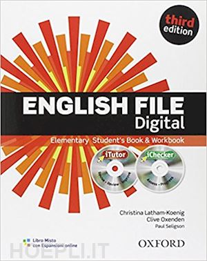 latham-koenig christina - english file digital elementary pack