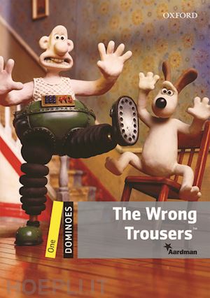  - dominoes: one: the wrong trousers audio pack