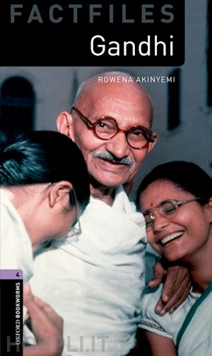 akinyemi rowena - oxford bookworms library factfiles: level 4:: gandhi audio pack