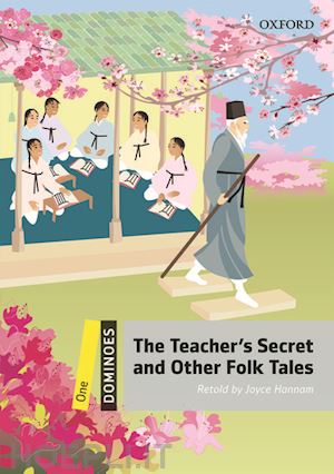 hannam joyce - dominoes: one: teacher's secret and other folk tales audio pack