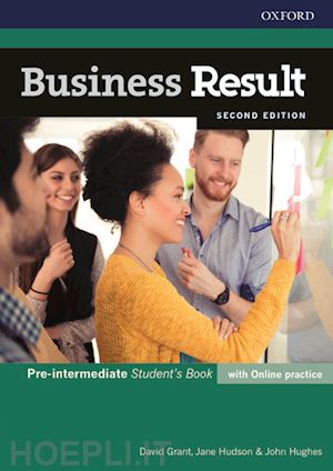 grant david; hudson jane; hughes john - business result: pre-intermediate: student's book with online practice