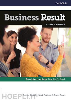 grant david; hudson jane; hughs john - business result: pre-intermediate: teacher's book and dvd