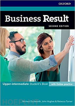hughes john; duckworth michael; turner rebecca - business result: upper-intermediate: student's book with online practice