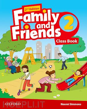  - family and friends: level 2: class book