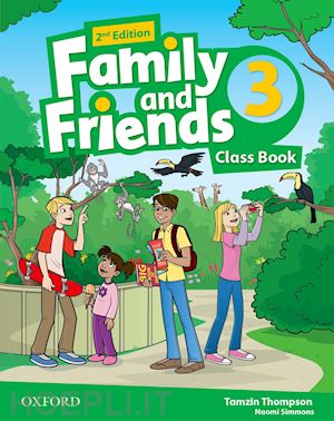  - family and friends: level 3: class book