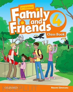  - family and friends: level 4: class book
