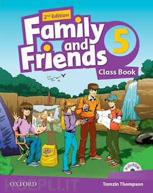  - family and friends: level 5: class book