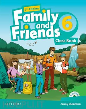  - family and friends: level 6: class book