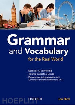 aa vv - grammar & vocabulary for real world. student book-openbook. without key. per le