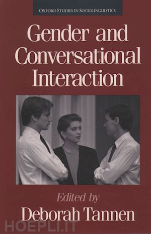 tannen deborah - gender and conversational interaction