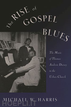 harris michael w. - the rise of gospel blues