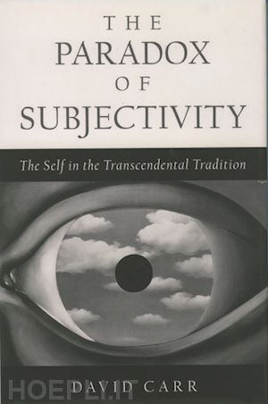 carr david - the paradox of subjectivity