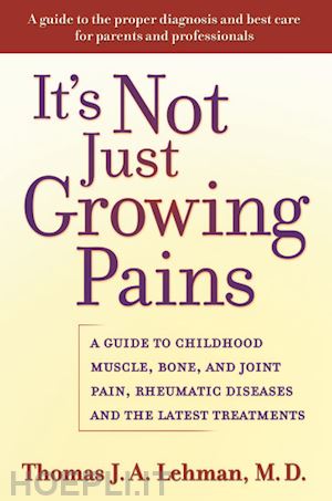 lehman thomas j. a. - it's not just growing pains