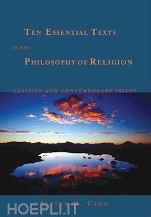 cahn steven m. - ten essential texts in philososphy of religion