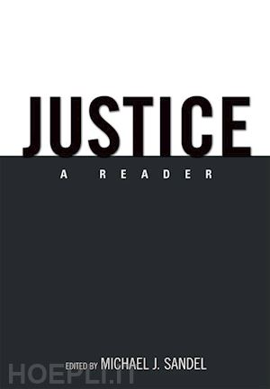 sandel michael j. (curatore) - justice