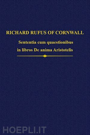 ottman jennifer (curatore); wood rega (curatore); lewis neil (curatore); martin christopher j (curatore) - richard rufus