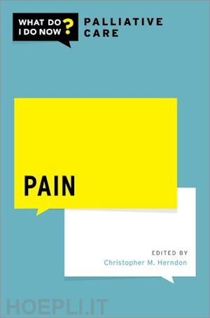 herndon christopher m. (curatore) - pain