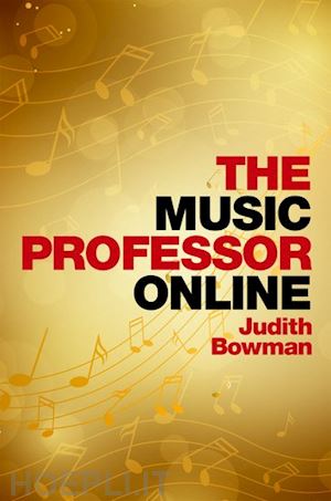 bowman judith - the music professor online