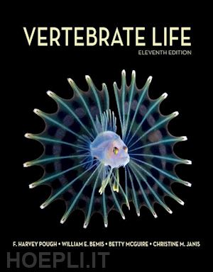 pough harvey; bemis william e.; mcguire betty anne; janis christine m. - vertebrate life