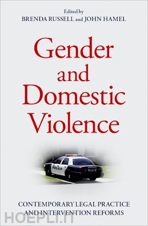 russell brenda (curatore); hamel john (curatore) - gender and domestic violence
