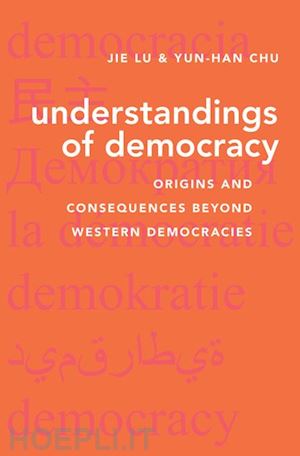 lu jie; chu yun-han - understandings of democracy