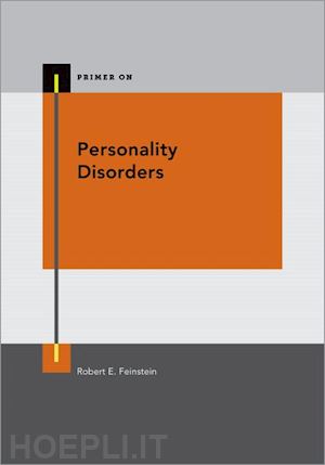 feinstein, robert - personality disorders