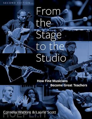 watkins cornelia; scott laurie - from the stage to the studio