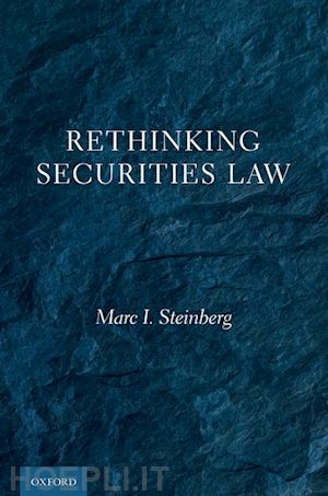 steinberg marc i. - rethinking securities law