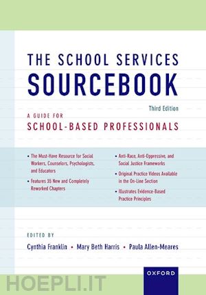 franklin cynthia (curatore) - the school services sourcebook