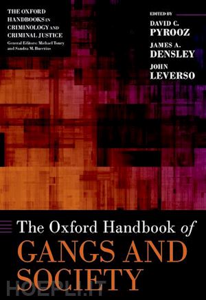 leverso john; pyrooz david c. (curatore); densley james (curatore) - the oxford handbook of gangs and society