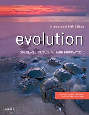 futuyma douglas; kirkpatrick mark - evolution