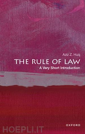 huq aziz z. - the rule of law