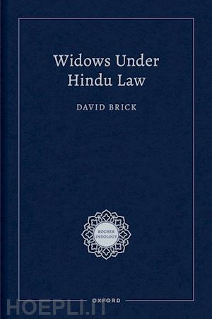 brick david - widows under hindu law