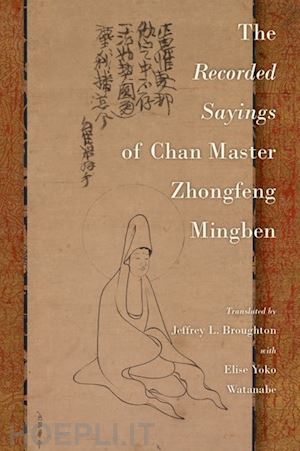 broughton jeffrey l. - the recorded sayings of chan master zhongfeng mingben