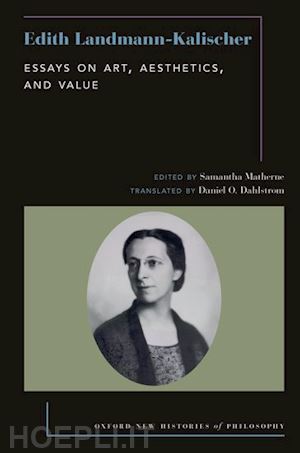 matherne samantha (curatore) - edith landmann-kalischer