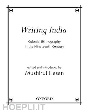 hasan mushirul - writing india